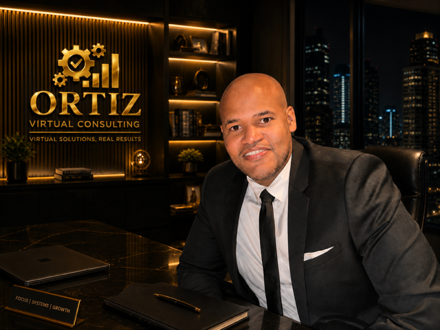 Wilkins Ortiz, Founder and CEO of Ortiz Virtual Consulting