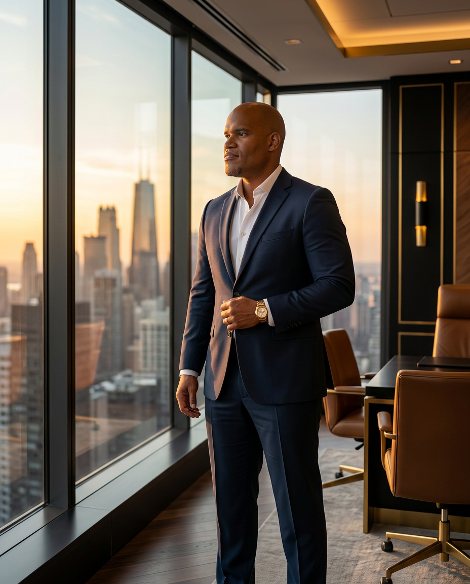 Wilkins Ortiz, Founder and CEO of Ortiz Virtual Consulting